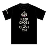 ラファがシクロクロス東京でオリジナル『KEEP CROSS』Tシャツ販売