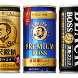 缶コーヒーの更なる進化…コーヒーのボスシリーズがリニューアル