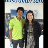 【テニス】錦織圭がリー・ナとの写真を公開「彼女はアジアスポーツ界のヒーロー」