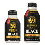 ボス史上「最高峰のコク」プレミアムボスのブラック缶　3月10日発売