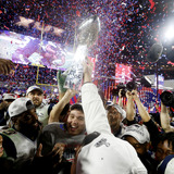 【NFL】残り1ヤードでインターセプト、ペイトリオッツが逆転で10季ぶりのスーパーボウル制覇
