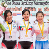 鈴木奈央と大久保花梨が女子ジュニアケイリンでワンツーフィニッシュ