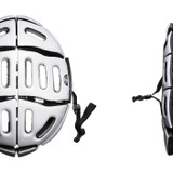 折りたためるヘルメット『MORPHER』の高い志