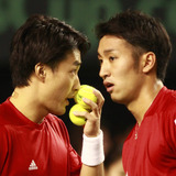 【テニス】デビスカップ2日目、日本は格上カナダに接戦…「男子ダブルスで初めてこんな面白い試合観たよ」