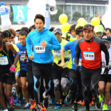 横浜マラソンで著名人3人が感じた大会の姿…間寛平、谷原章介、石原良純