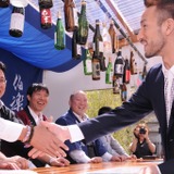 中田英寿らが日本の酒文化を発信「SAKENOMY」出展…ミラノ万博
