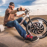 大人のための電動ドリフト三輪車、開発中