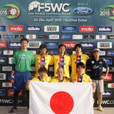 5人制アマチュアサッカー大会「F5WC」2日目、日本は惜しくも予選敗退