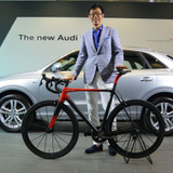 アウディの本気すぎるスポーツバイクは250万円で世界限定50台！…日本初公開