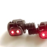 自転車事故を減らそう！バーエンドにつけるライト「Barlight」…英エセックス発