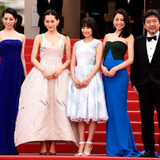 カンヌ国際映画祭フォトレポート…綾瀬はるか・長澤まさみ・夏帆・広瀬すず