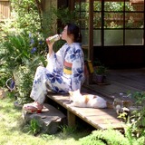 新垣結衣、浴衣＆猫語を披露！　「アサヒ 十六茶」CM出演