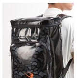 防水性の高いターポリン使用「ターポリンスクエアリュック1」