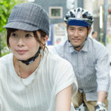 富永美樹、自転車でヘルメットをかぶる重要性をアピール「