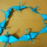折り紙の技術がすばらしい！八連鶴を折ってみた…ニコニコ動画
