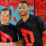 NBAダミアン・リラードが初来日、表参道ヒルズでトークショー＆エキシビション