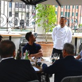 イタリアの高級ホテルで日本酒にあうメニューを期間限定展開…中田英寿プロデュース「SAKENOMY 」