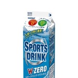 「体液より低い浸透圧」を採用することで水分を素早く吸収「スポーツドリンク ダブルゼロ 1,000ml」登場