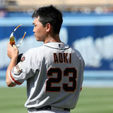 【MLB】ジャイアンツ・青木が骨折、15日間の故障者リスト入り…オールスターは絶望的