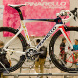【自転車】ピナレロ・ドグマ F8、ウィギンスのアワーレコード記念カラー登場