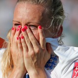 【女子サッカーW杯】まさかの幕切れ、イングランド監督「涙が涸れるまで泣いてもいい」