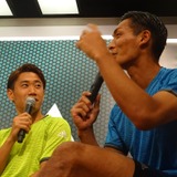 「香川真司の可愛さに注目！」「槙野はうるさい」…槙野と香川の軽妙なトークショー