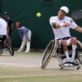 【テニス】国枝慎吾に独占インタビュー…ウィンブルドン車いすテニスで3連覇に挑む