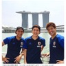 槙野智章 シンガポールを散歩 故障中のマーライオン ある意味貴重 Cycle やわらかスポーツ情報サイト