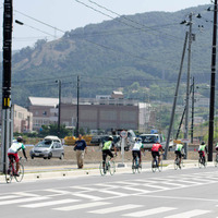 ヤフー自転車同好会の有志がツール・ド・東北のコースを試走（2015年8月1～2日）