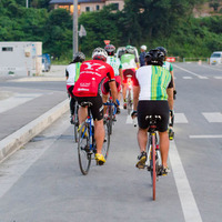 ヤフー自転車同好会の有志がツール・ド・東北のコースを試走（2015年8月1～2日）