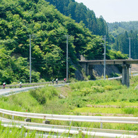 ヤフー自転車同好会の有志がツール・ド・東北のコースを試走（2015年8月1～2日）