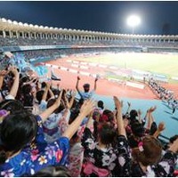 浴衣で川崎フロンターレ戦を観戦…「Jマジ！ 浴衣女子会」