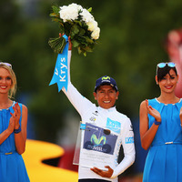 ツール・ド・フランス新人賞はナイロ・キンタナが獲得（2015年7月26日）