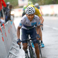 2015年ツール・ド・フランス第12ステージ、ナイロ・キンタナ（モビスター）