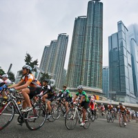 【自転車】10月に香港初のレース「香港サイクロソン」…市街を疾走 画像