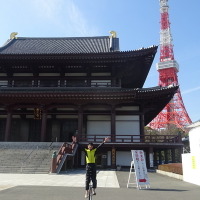 東京マラソンの見所スポットを一輪車で走ったまとめ記事