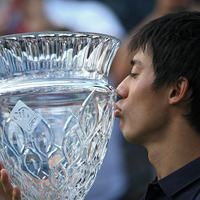 錦織圭がシティ・オープンで初優勝（2015年8月9日）