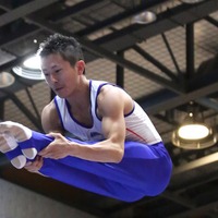 【やってみた】トランポリンで宙を舞う…日本代表・外村哲也選手と一緒にジャンプ！ 画像