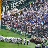 【高校野球】健大高崎が終盤に一気の攻め、創成館を振り切り3回戦に進出 画像