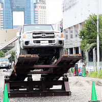 8月22～30日、東京都江東区青海のメガウェブで開催される「オフロード同乗試乗会」のイメージ