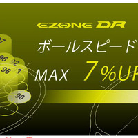 ヨネックス、スウィートエリアを拡大したテニスラケット「EZONE DR」