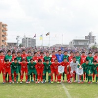 「メニコンカップ2015 日本クラブユースサッカー東西対抗戦（U-15）」 出場選手発表 画像