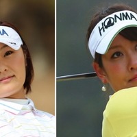 【ゴルフ】ブラック＆ホワイト、藤田幸希と福田真未着用のプロモデルポロシャツ販売