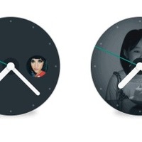 Android Wearにペア相手と“対話”できる新ウォッチフェイスなどが追加 画像