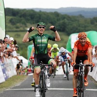 ツール・デュ・リムザン第2ステージで優勝したセリル・ゴチエ