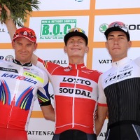 【自転車】バッテンフォールで地元ドイツのグライペルが優勝…クリストフは2位 画像