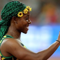 【世界陸上2015】フレーザープライス貫禄の金、女子100メートル連覇 画像