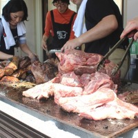 C13の「格之進特製 門崎熟成肉 塊焼」