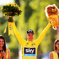 クリストファー・フルームが2度目のツール・ド・フランス総合優勝（2015年7月26日）