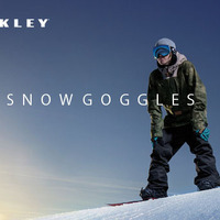 ウインターシーズンもオークリーのスノーゴーグルで視界を確保 画像